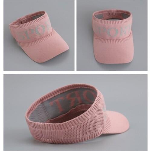 New Spring and Summer Simple Fashion Outdoor Sports Knitting Leisure Sunshade Boys and Girls Cap