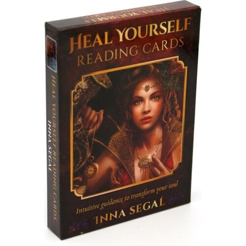 NEW Heal Yourself Reading Cards With English PDF Guidebook Funny Indoor Friend Family Party Board Game