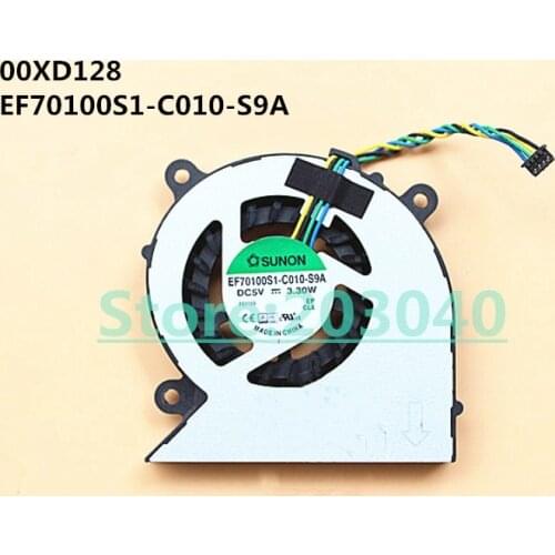 New Laptop/Notebook CPU/GPU cooling Fan for Lenovo AIO ThinkCentre X1 EF70100S1-C010-S9A 00XD128 023.1004R.0011