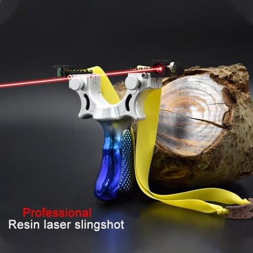 New Product 98k Professional Slingshot High Precision Outdoor Fast Pressure Powerful Infrared Slingshot Hunting Slingshot