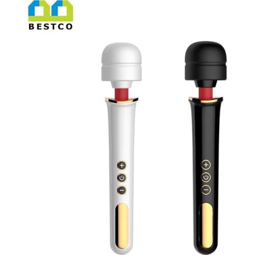 Bestco 18+Huge AV Magic Wand Vibrator G Spot Body Massager Clitoris Anal Stimulator Electric Adult Sex Toys for Couples Fun Shop