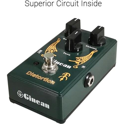 Distortion Guitar Effect Pedal for Electric Guitar Bass String Instrument Guitar Pedal for guitar accessories