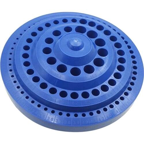 Plastic Drill Bits Storage Case, Make drill bits look tidy and well organized