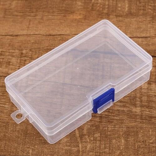 Plastic Cosmetic Organizer Store Qtip Container Transparent Small Swabs Box Jewelry Storage Box Holder and Candy Jars