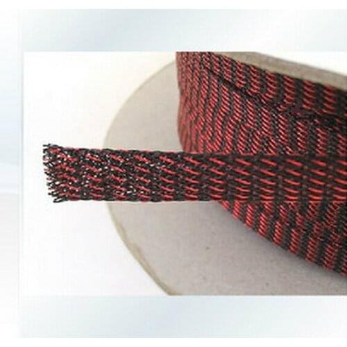 Braided Cable Sleeving 10-18mm Wiring Harness Loom Protection for DIY audio cables - (10 Meter )