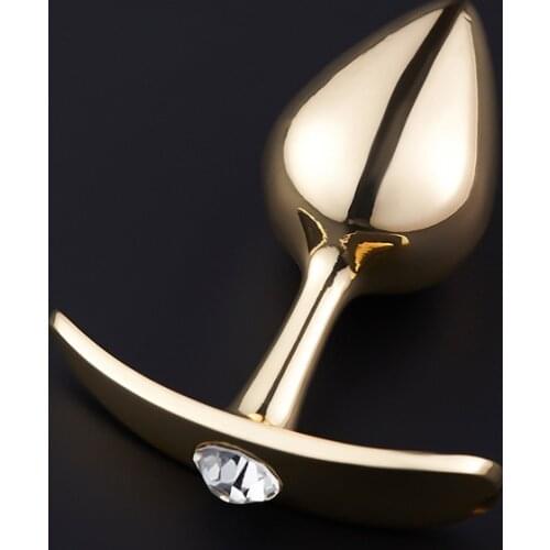 Portable Anal Plug for Women heavy weight Alloy material Gay sex toys Fast heat conduction BDSM Adult Sex Toys Fox tail