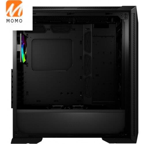 Mid-Tower Chassis Support EATX Motherboard, 3D-PRINTING Customized Parts, Side Panel of 4mm Tempered Glass