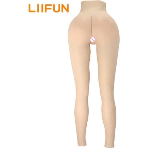 Silicone Vagina Bodysuit Silk Cotton Crossdresser Silicone Breast Fake Boobs Pussy Shemale Transgender Drag Queen Travesti Meme