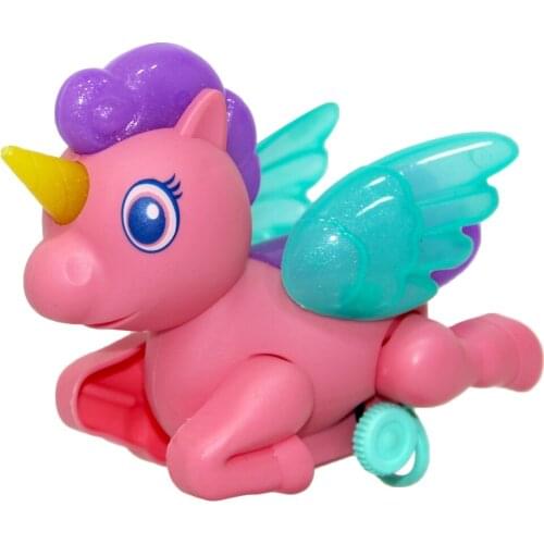 Drawstring Pull Battery-Powered Lighted Unicorn