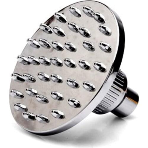 Thick All Stainless Steel Shower Head Shower Head Shower Shower Shower Bath Bathroom Water Saving Top Spray