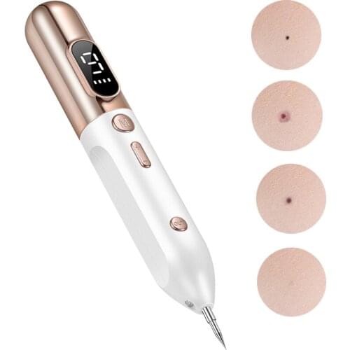 LED Beauty Machine Tool For Skin Care Remover Freckle Remover Machine Mole Tattoo Freckle Wart Tag Removal Pen Laser Plasma Pen