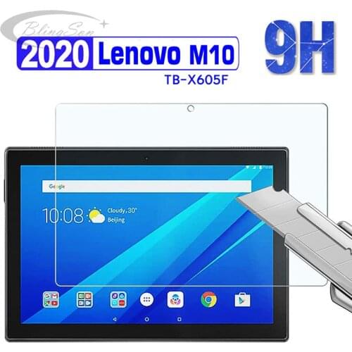 9H Tempered Glass For Lenovo Tab M10 X605F 10.1 inch Tablet Screen Protector For Lenovo TB-X605F M10 Toughened Glass Film X505F