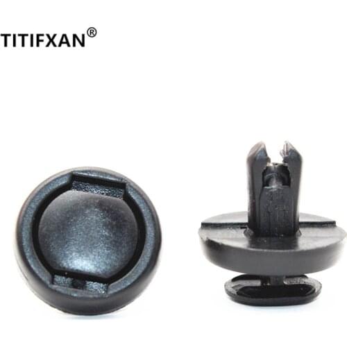 10PCS Auto Fender Bumper Plastic Fasteners for Toyota Camry Corolla Highlander Land Cruiser Prius Clips