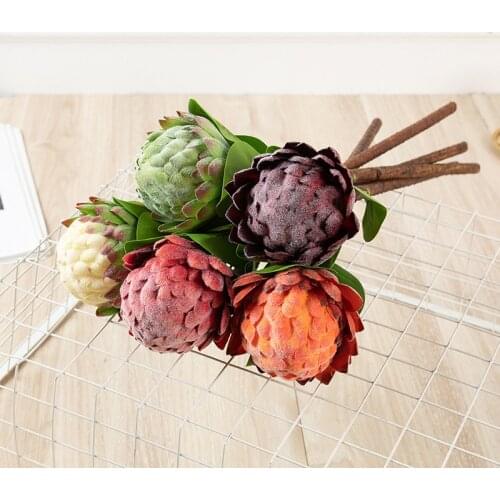1pc Simulation Shakyamuni Fruits Flower Branch Wedding Party Window Home Display Decor Flowers