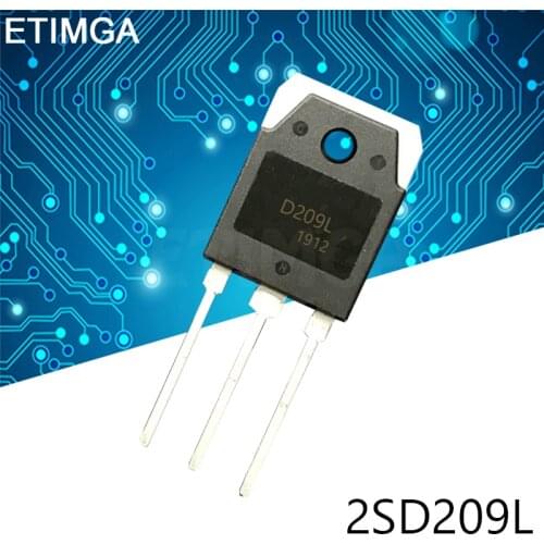 10PCS/LOT D209L TO-3P D209 TO-247 209L 2SD209L