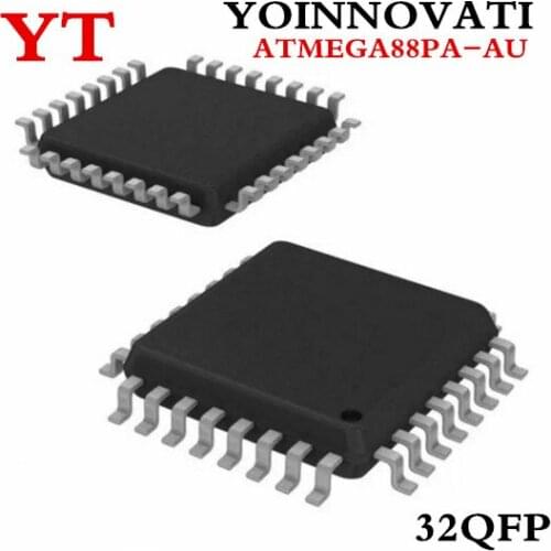 100PCS ATMEGA88PA-AU ATMEGA88PA ATMEGA88 TQFP32 Best quality