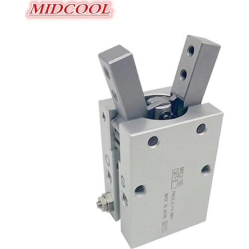 10D 16D 20D 25D 32D Double acting pneumatic gripper air cylinder MHC2