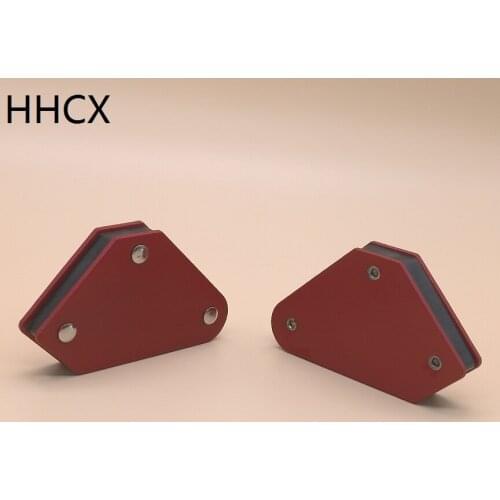 2PCS/lot 9LBS Mini Multi Angle Welding Positioner Magnet Magnetic Clamp Welding Positioning Magnet