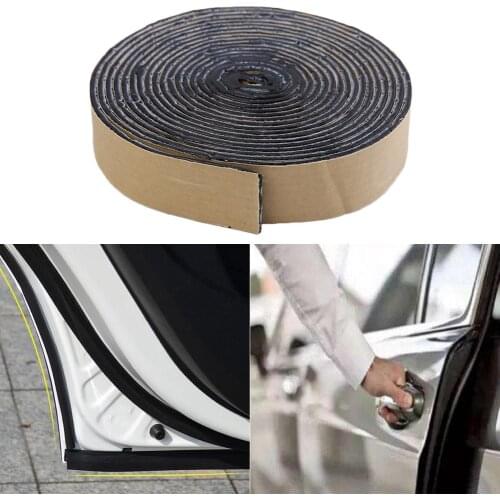 3.2m Car Butyl Rubber Glue Tape Headlight Sealant Headlamp Taillight Windshield Double Sided Glue Tape Automotive Goods MGO3