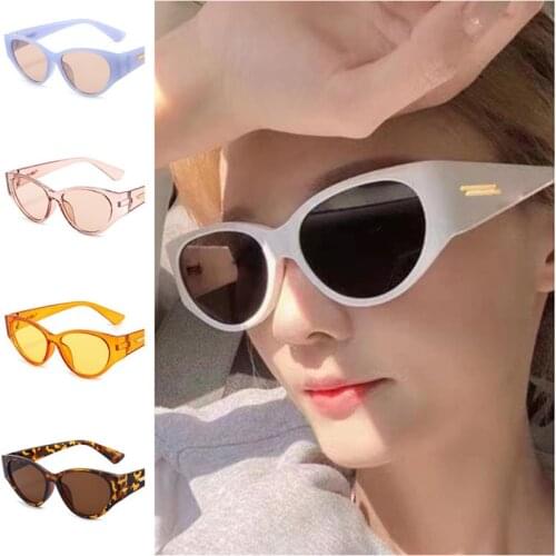 3Pcs Brand Designer Sunglasses Personality Sun Glasse Cat Eye Goggles Anti-UV Spectacles Wide Temples Eyeglasses Adumbral