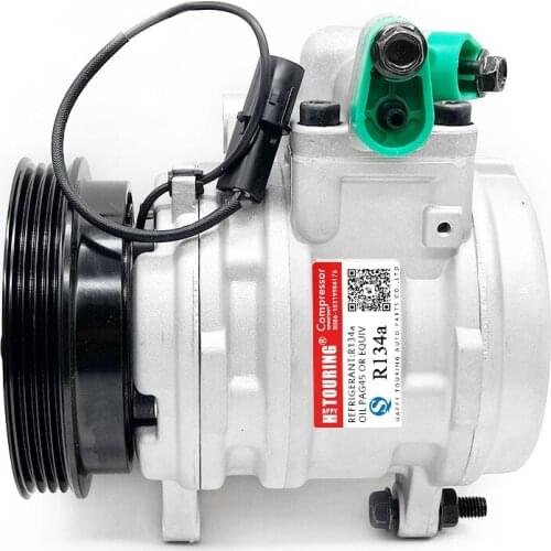 NEW AC Compressor HS11 For KIA Picanto Hyundai i10 97701-0X000 97701-07100 97701-07110 F500-DB3AA-04 F500-DB3AA-02 F500DB3AA003