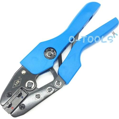 AN-07FL Insulated female flag crimp connector crimping tool 1.25-2.5mm² nylon flag female terminal crimping pliers