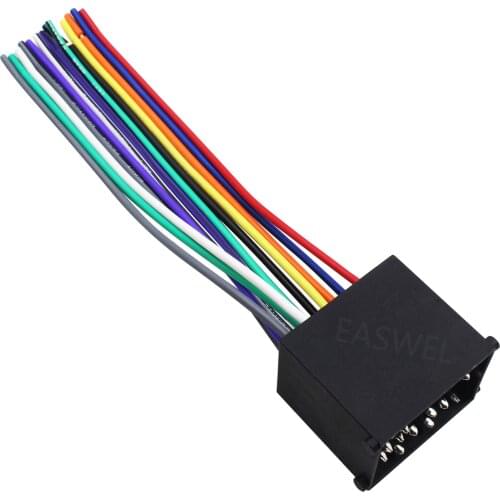 Car Stereo CD Player Wiring Harness Wire Aftermarket Radio Install Plug E46 E39