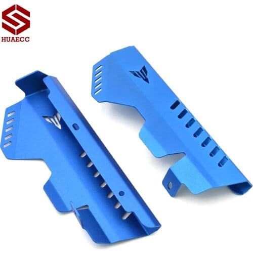 Motorcycle Radiator Side Guards Covers Protector for Yamaha MT07 FZ 07 FZ07 2014 2015 2016 2017