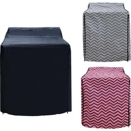 Washing Machine Cover Washer Dryer Dust Cover For Top-loading Or Front-loading Machine Fully Automatic Drum Oxford Cloth Dryer