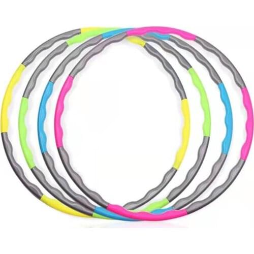 Children 55CM Removable Sports Ring Slimming Fitness Equipment Weight Loss Thin Waist Abdominal Exerciser Gym Training Kids