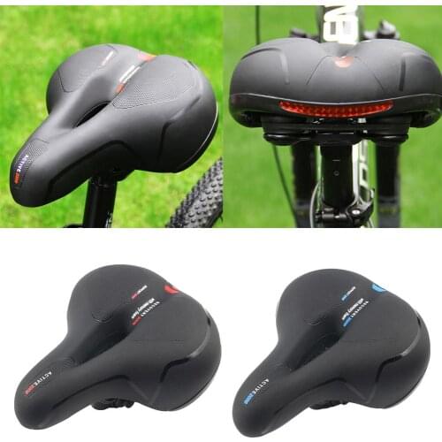 Breathable Bicycle Saddle MTB Mountain Bike Bicycle Cycling Seat Cover Thicken MTB Bike Seat Cushion Saddle Bicycle Accessories