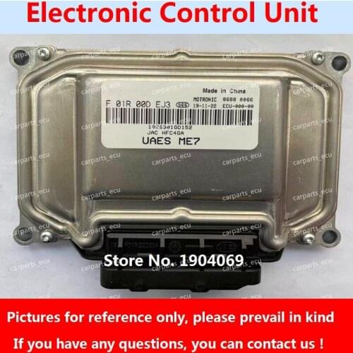 F01R00DEJ3 1026301GD152 F01RB0DEJ3 ME7 ECU Electronic Control Unit F01R00DS61 1026301GD170 F01RB0DS61 For JAC Car