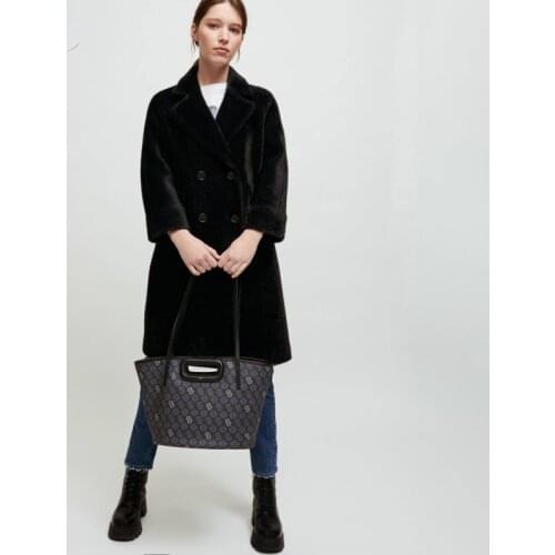 Женские модные куртки EOSEENY China At AliExpress