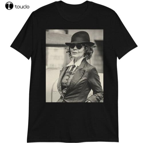 Rip Helen Mccrory Aunt Polly Peaky Blinders T-Shirt Polly Gray