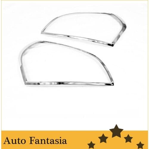 Chrome Head Light Cover for Hyundai Tucson -free shipping