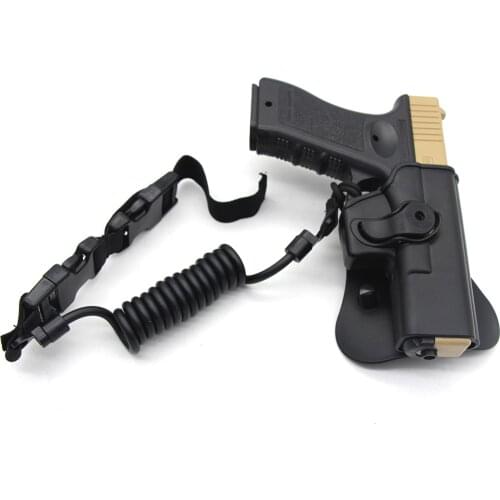 IMI Military Tactical Gun Holster for Glock 19 17 23 Airsoft Belt Holster Combat Pistol Case Magazine Pouch Hunting Accessories