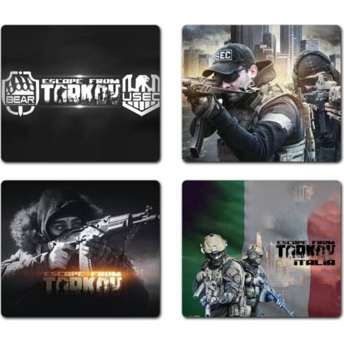 Escape from Tarkov Customized MousePads Computer Laptop Anime Mouse Mat Non slip Cushion Square Thickness 2mm