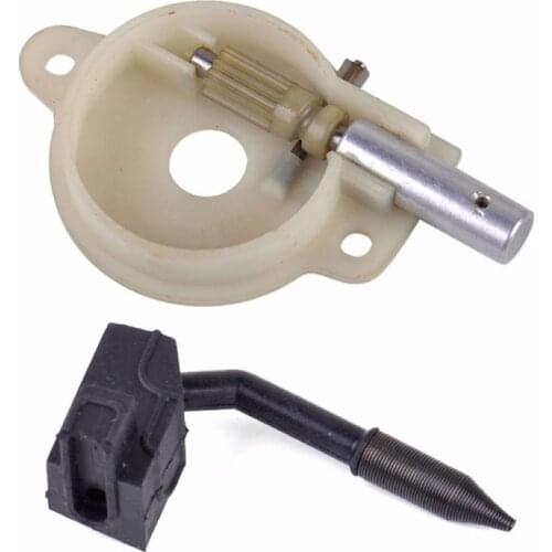 Oil Pump Oiler For Husqvarna 36 41 136 137 141 142 Chainsaw 530029835 530014410 Garden Equipment Supplies
