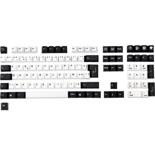 109 Keys Mechanical Keyboard Cherry Profile DYE-Subbed PBT Keycap for Mx Switch