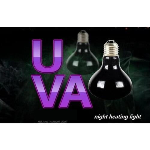 Reptile turtle Heating lamps Hedgehog Heating lamp Halogen lamp Uva Night light Moonlight Pet heating lamp