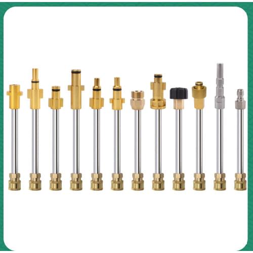 Pressure Washer Spray Lance Car Washer Extension Lance Nozzle with 1/4" Quick Connector for Pressure Washer Gun Wand
