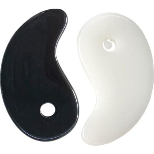 Natural Resin Guasha Scraping Board Massage Face Eye Care SPA Massage Rose Face Neck Skin Lifting Wrinkle Remover Beauty Guasha