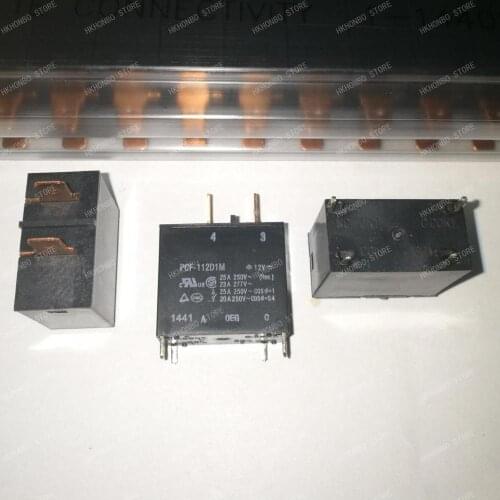New Power Relay PCF-112D1M PCF-112D2M PCF-124D1M PCDF-112D1M PCDF-112D2M
