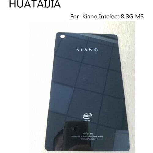 New 8 inch original glass back cover For Kiano Intelect 8 3G MS Tablet PC back case housing door