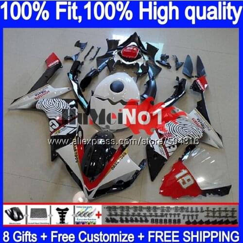 OEM Injection For YAMAHA YZF R 1 YZF 1000 YZF R1 07 56MC.8 YZF1000 YZF-1000 YZF-R1 2007 2008 YZFR1 07 08 Fairings Black white