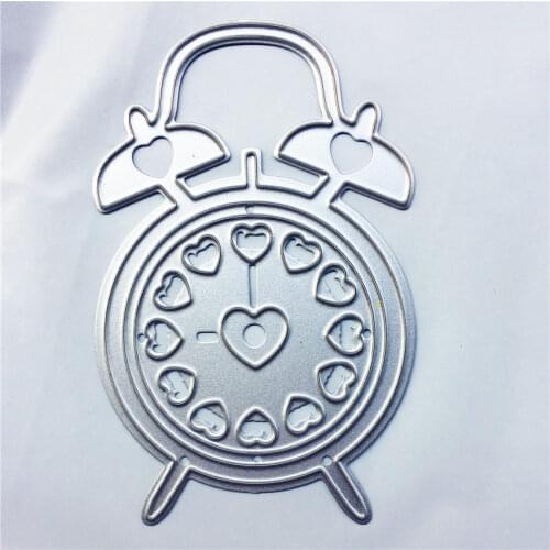 PANFELOU Easter Easter clock Scrapbooking DIY album cards paper die metal craft stencils punch cuts dies cutting