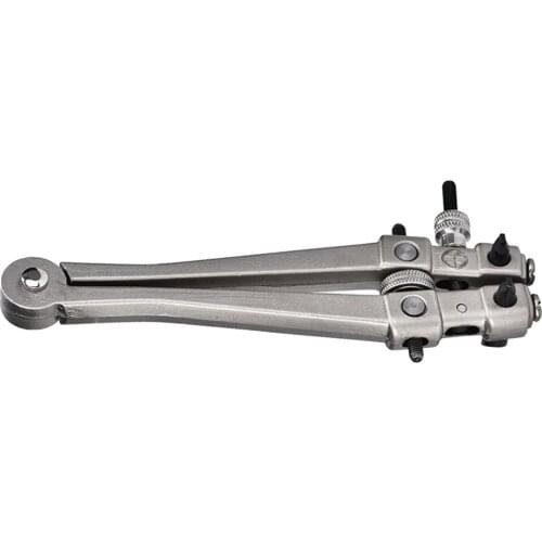 Pro Steel Adjustable V Type Watch Back Case Opener Watch Repair Tool Remover