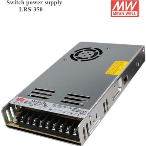 Factory direat sale Meanwell LRS-350 Switching Power Supply 12V 24V 36V 48V 350W Original MW Taiwan Brand LRS-350-24