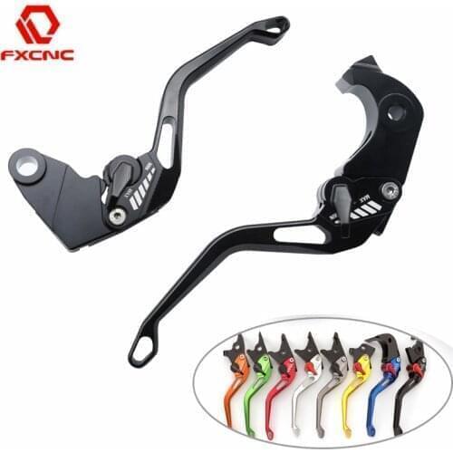 For Kawasaki Z750R Z 750R 2011 2012 Motorcycle Accessories Adjustable Brake Clutch Lever