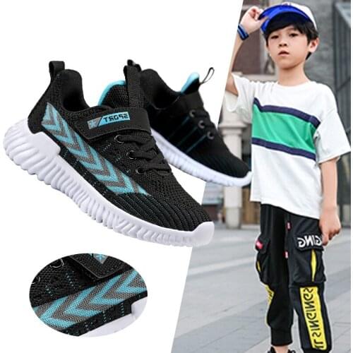 School Shoes Girls Boys Sneakers Toddler Children Baby Lightweight Soft Walk Footwear Kids Tennis Sport Trainers Shoes for Teens